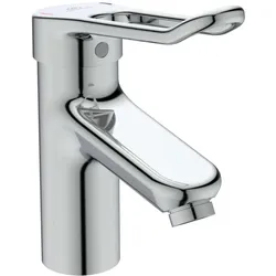 Ideal Standard CeraPlus 2 Waschtischarmatur BC096AA,chrom, ohne Ablaufgarnitur, mit Bügelhebel