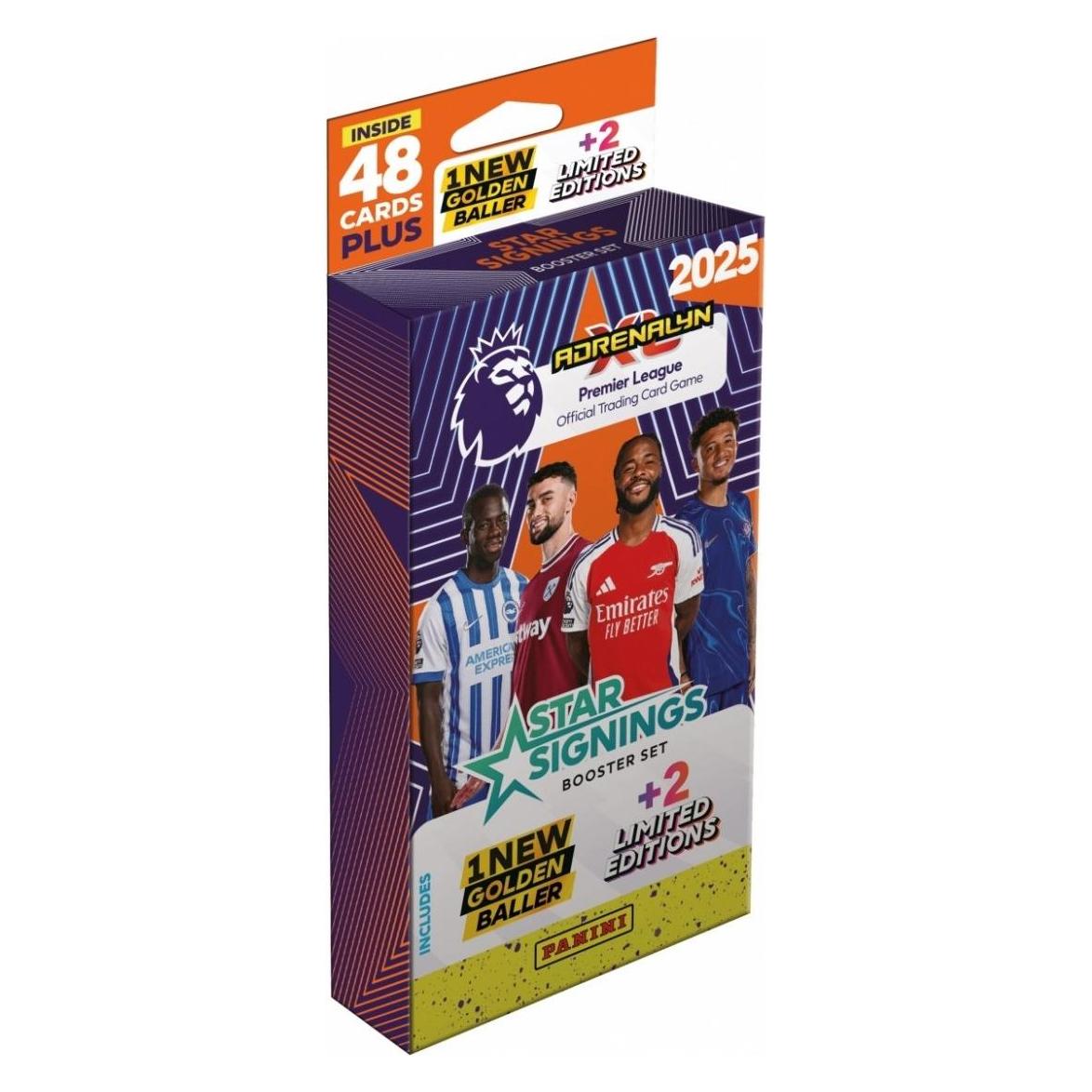 Panini Karten Premier League 2025 Star Signings (Deutsch, Booster Pack) (048-01533)