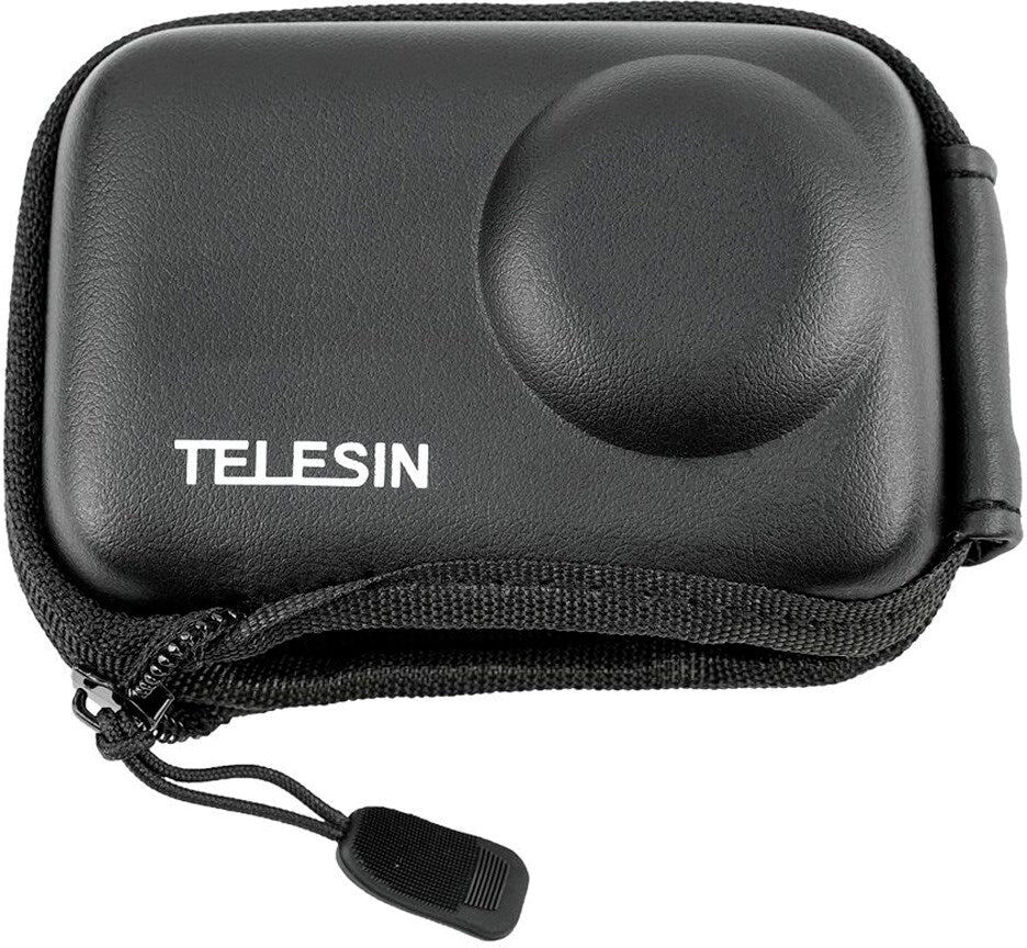 TELESIN Beskyttelsestaske til DJI Osmo Action 3 / 4 / 5 Pro - Sort
