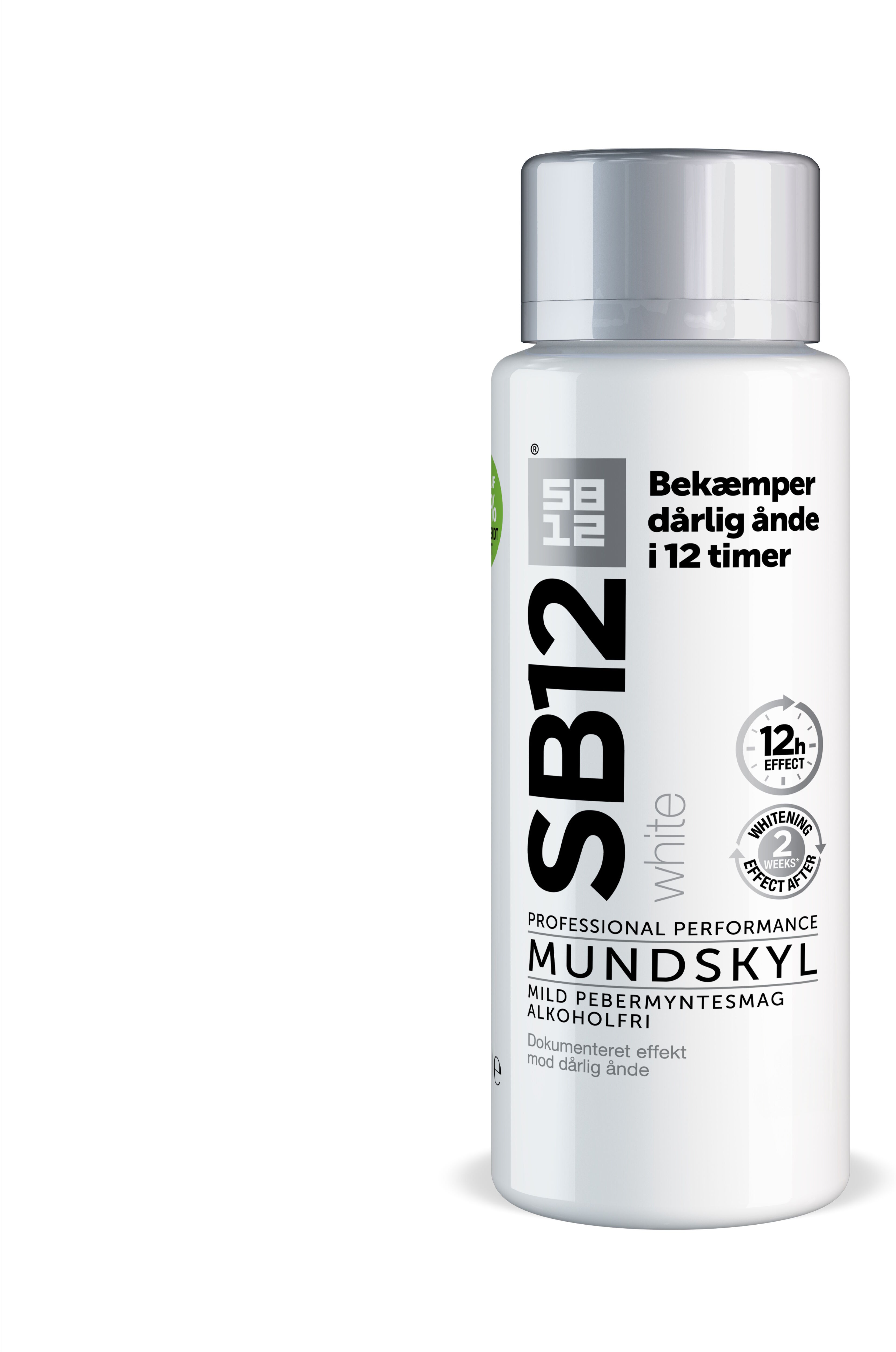SB12 Mundskyl White 250 ml