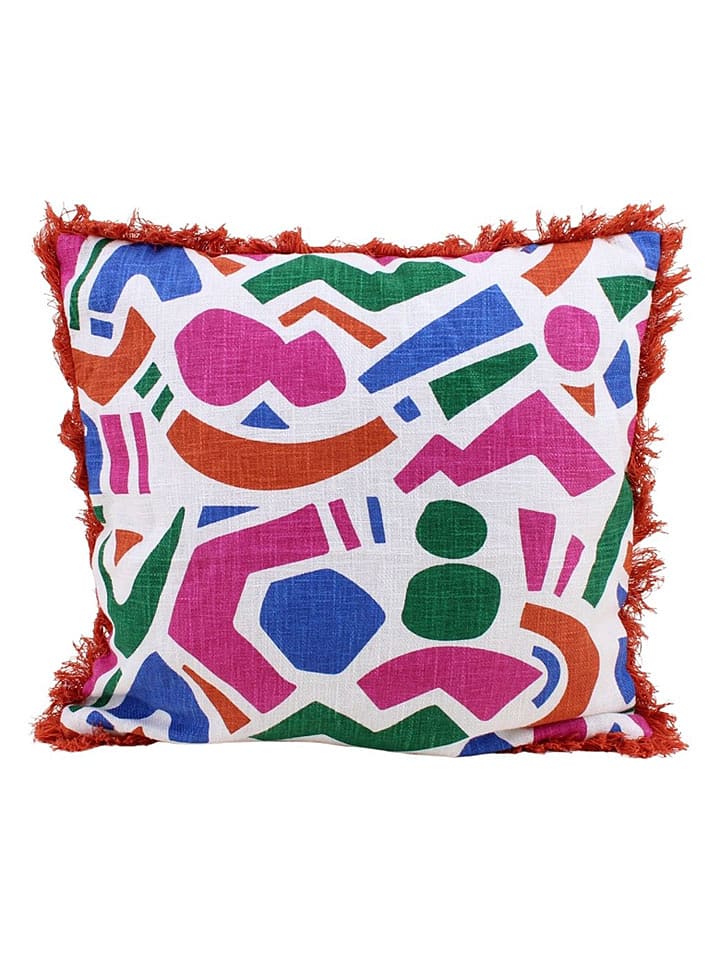 Ornami Outdoor-Kissen ''Salva'' in Bunt - (L)40 x (B)40 cm - onesize