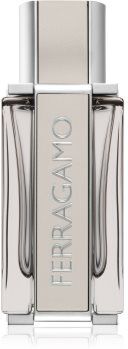 Salvatore Ferragamo Bright Leather Eau de Toilette para homens 50 ml. Bright Leather