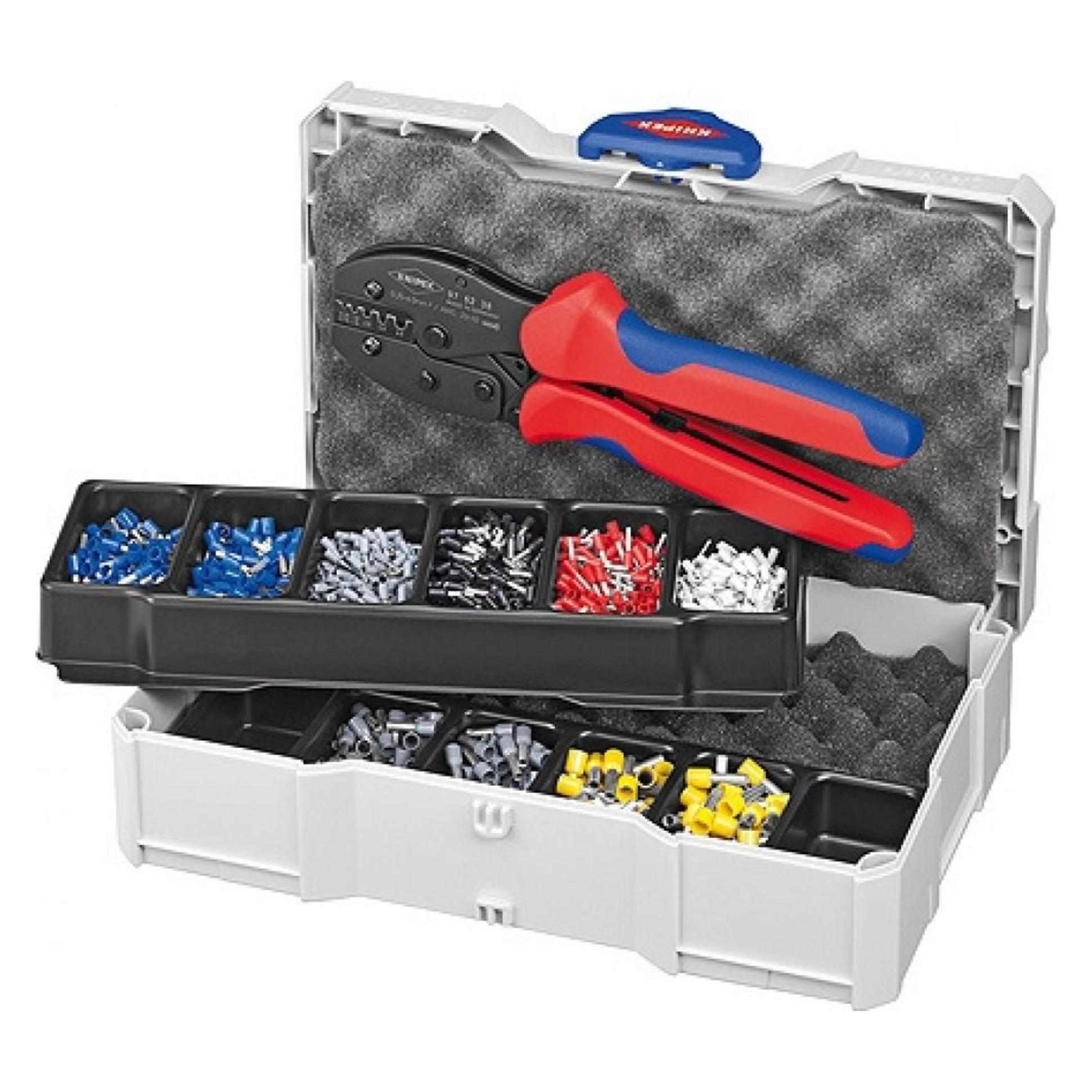 Knipex Crimp-Sortiment (220 mm) (97 90 23)