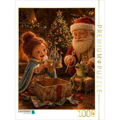 CALVENDO Puzzle Zauber der Weihnachtszeit | 1000 Teile Lege-Größe 64x48cm Foto-Puzzle für glückliche Stunden