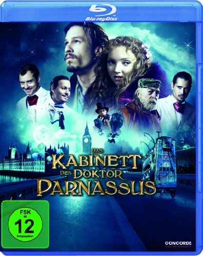 Terry Gilliam - Das Kabinett des Doktor Parnassus [Blu-ray] - Preis vom 15.10.2026 23:06:25 h