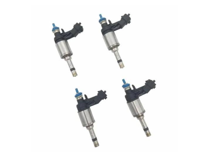 1PCS ODER 4PCS 0261500112 Kraftstoff Injektor Kompatibel for Regal Verano HHR 2.0L Turbo 12636111(4PCS)