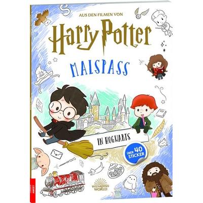 Wizarding World™ - Malspass, Taschenbuch von , AMEET sp. z o.o., 978-3-96080-835-0