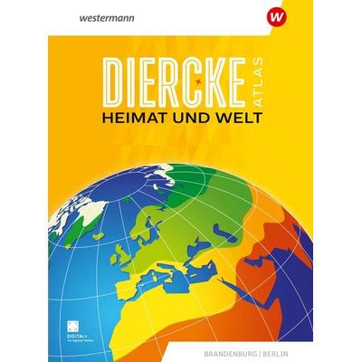 Heimat und Welt Universalatlas. Aktuelle Ausgabe Berlin / Brandenburg, Gebundene Ausgabe von , Westermann Schulbuchverlag