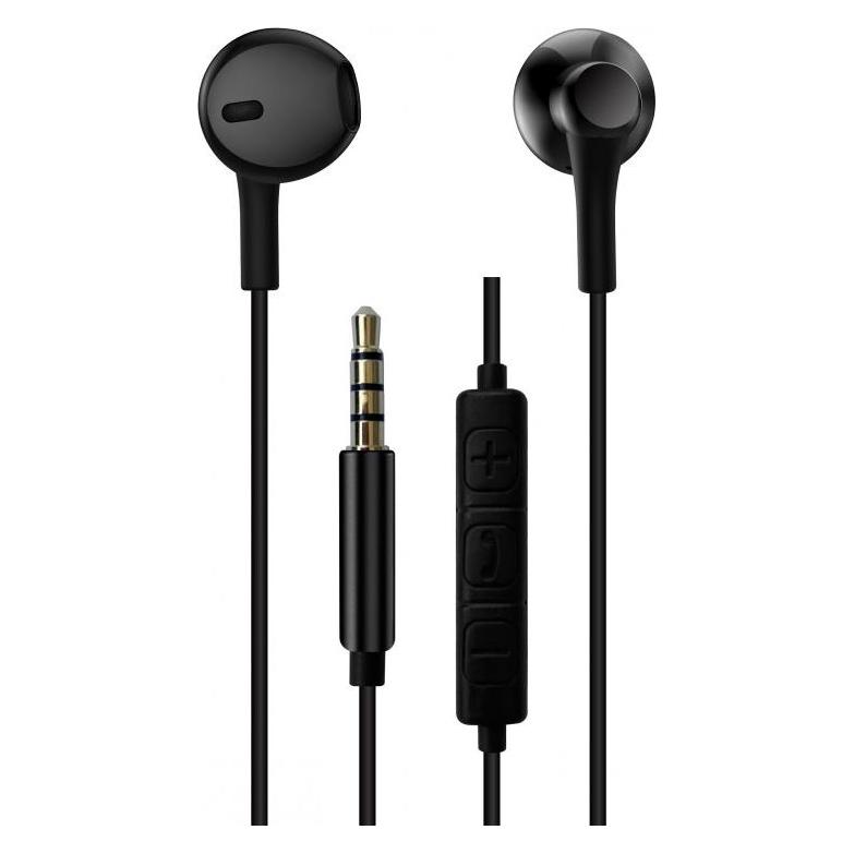 Konrow KE-JACK - Jack-Kopfhörer (3,5mm, Schwarz) - Originalverpackung (47121734)