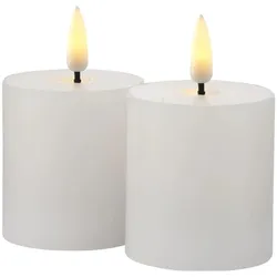 Sirius, LED Kerzen, LED-Kerze Sille Mini (2x)