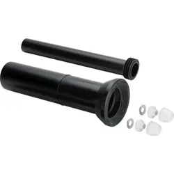 Klosett-Anschluss-Garnitur VIEGA 654474 Modell 3817.819, DN 90x400mm, für Wand-WC
