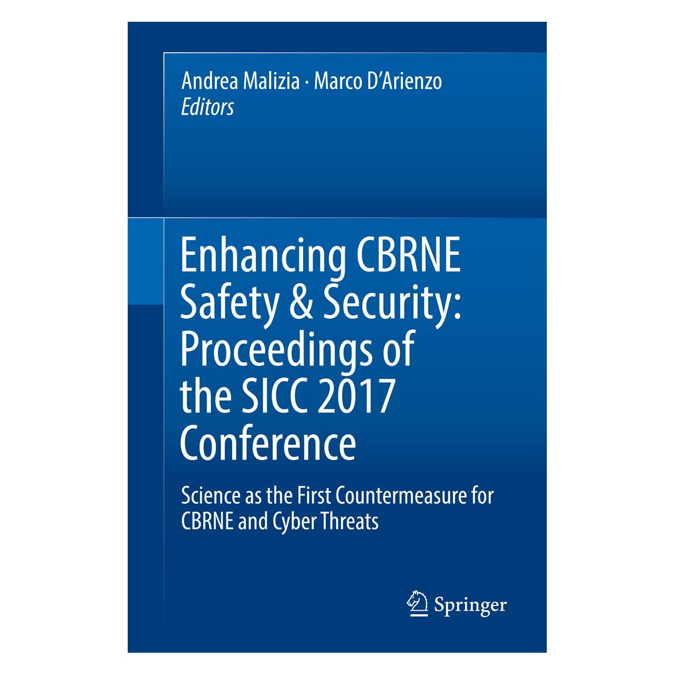 Springer Enhancing CBRNE safety & security: Proc (9783319917900)