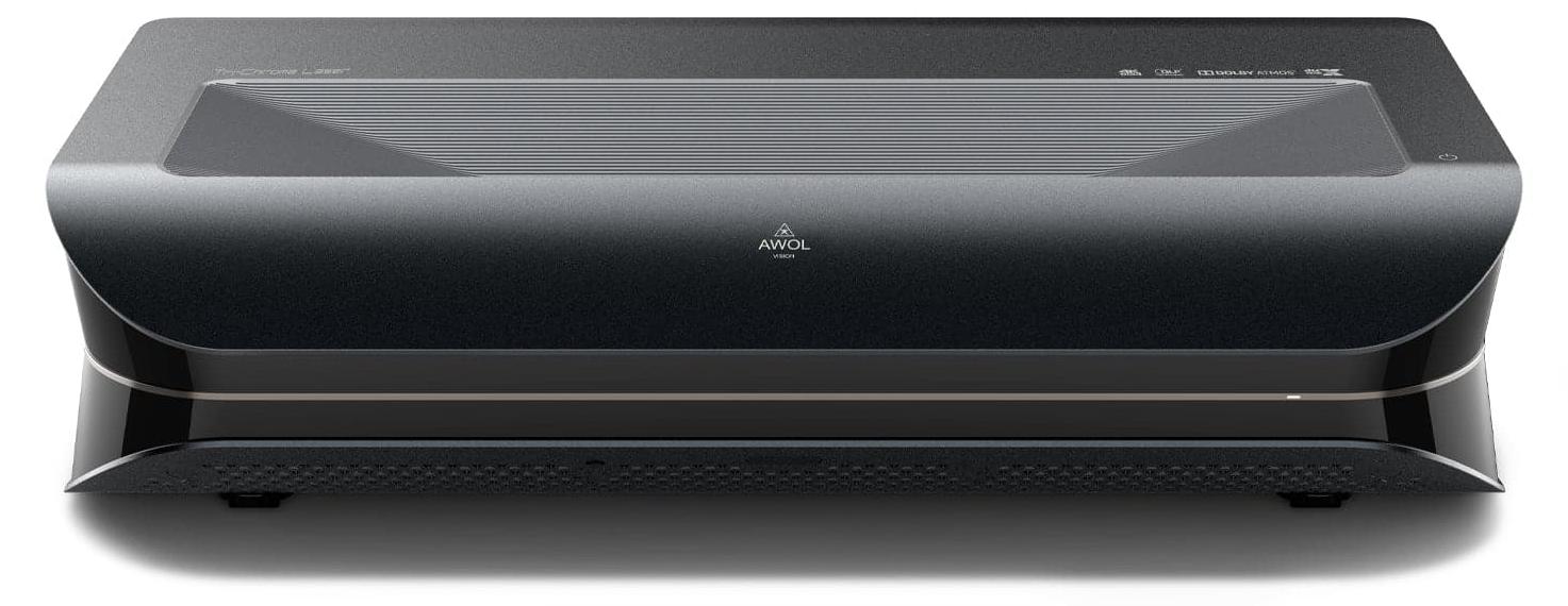 AWOL Vision LTV-3000 Pro Beamer mit 3D-Kinoqualität, HDR-Farbraum und 2400 Lumen