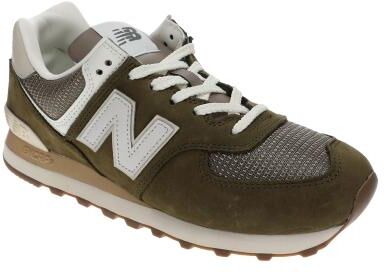 New Balance 574 - 11.5 White Sneaker D