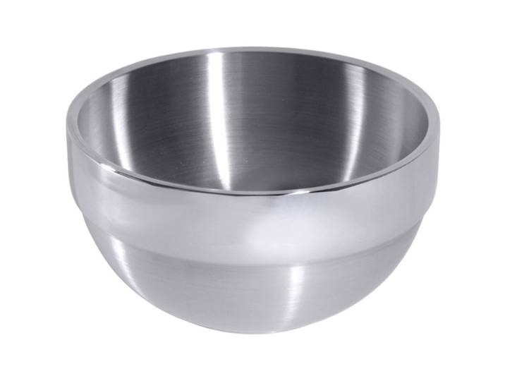 Servierschüssel Contacto Bander silber Edelstahl D 24 cm 1 Stk - Servierschüssel