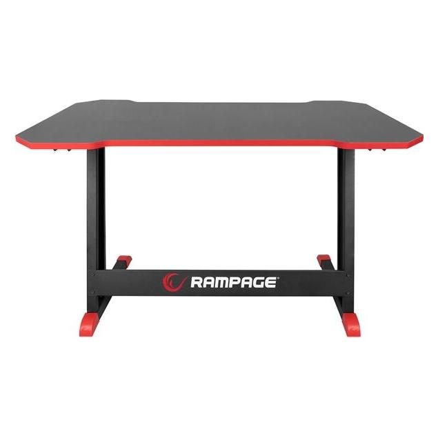 Rampage Gamer Asztal - MR-01 Arena Karbon (120x76x68cm) (PERRAM36106)