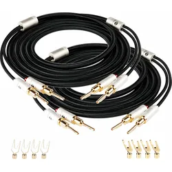 Boaacoustic Blackberry HiFi Lautsprecherkabel 2x 2m