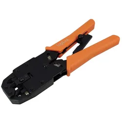 LogiLink Crimpzange für RJ11, RJ12 und RJ45 Modularstecker