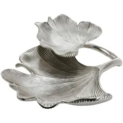 Gilde, Dekoschale, Doppelginkgo