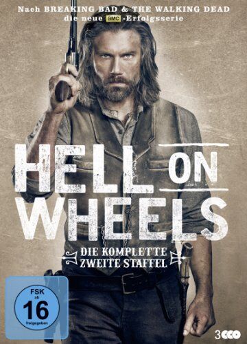 Adam Davidson - Hell on Wheels - Die komplette zweite Staffel [3 DVDs] - Preis vom 11.10.2026 03:10:56 h