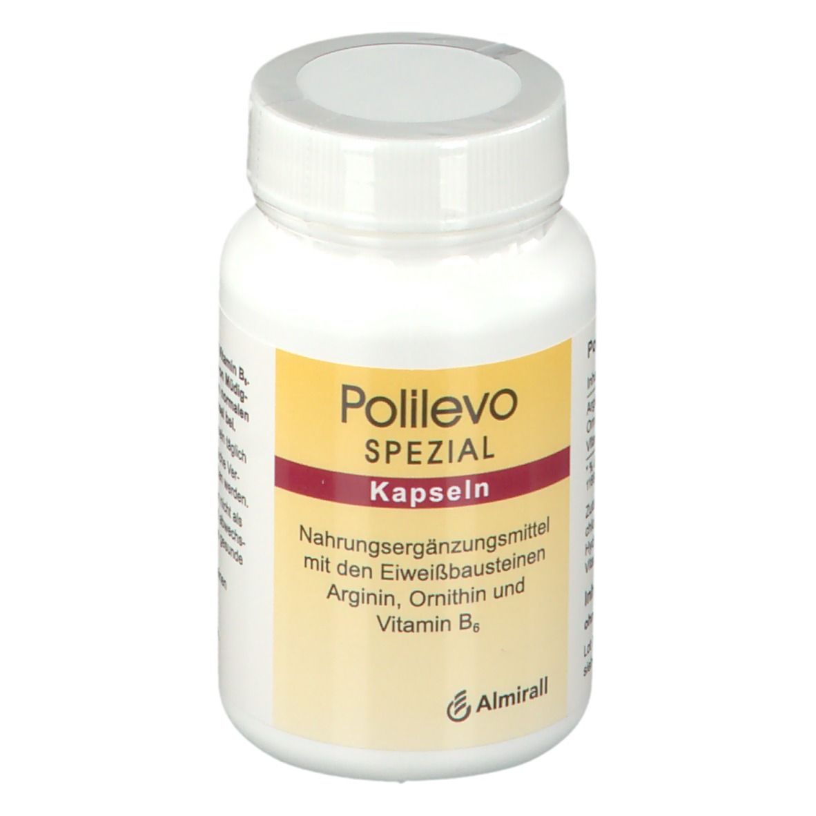 Polilevo spezial Kapseln 60 St