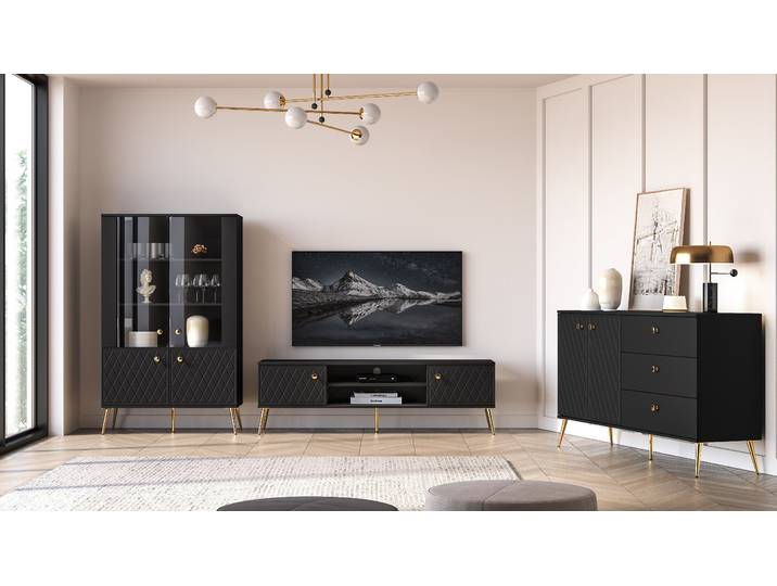 Wohnzimmer-Set Wohnzimmer Set – ELJOT