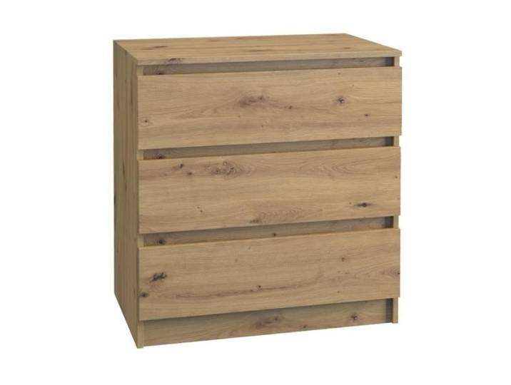 Commode de 3 tiroirs artisan de rangement