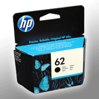 HP Tinte C2P04AE 62 schwarz