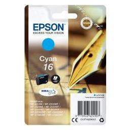 Epson Ink Cartr Durabrite Cyan 16 (C13T16224022)