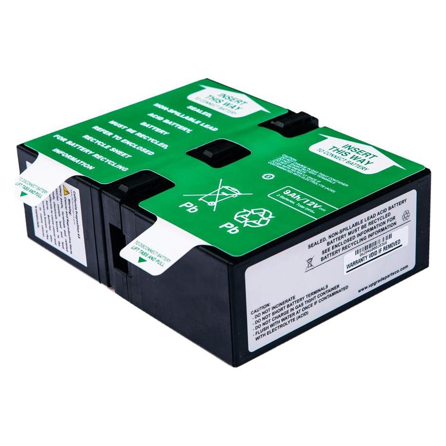 Origin Storage Origin Replacement UPS Battery Cartridge APCRBC124 For BR1200G-RS (BR1200G-RS-BAT)