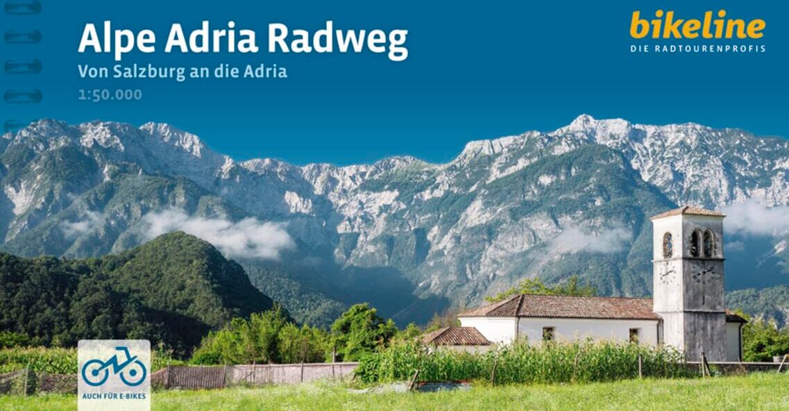 Alpe Adria Radweg: Von Salzburg an die Adria. 1:50.000, 402 km, GPS-Tracks Download, LiveUpdate, Übernachtungsverzeichnis (Bikeline Radtourenbücher) - Preis vom 14.10.2026 23:07:16 h