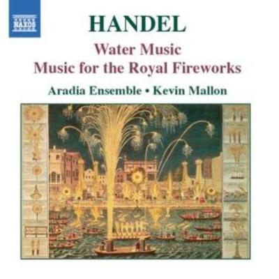 Mallon, K: Wassermusik/Feuerwerksmusik - Georg Friedrich Händel, CD, 0747313276424