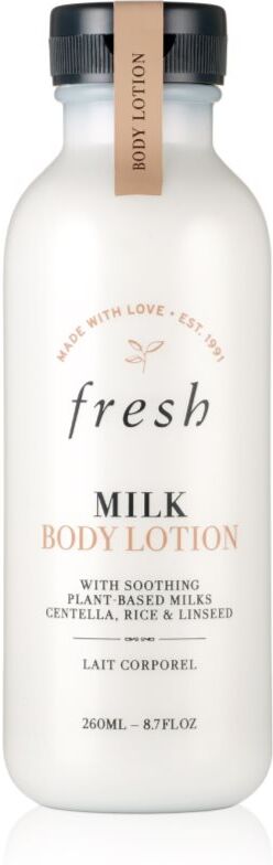 fresh Milk Body Lotion Hydrating Body Lotion with plant-based milk 260 ml