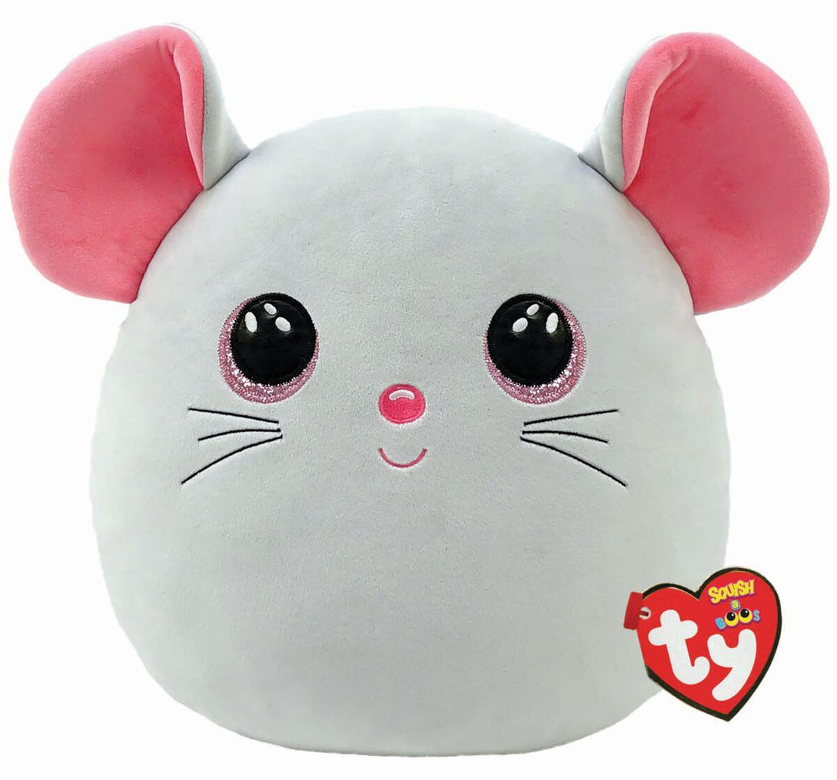 TY Squish A Boo Kattenkruidmuis - 20 cm