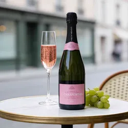 Champagne J. Charpentier  Champagne J. Charpentier Rosé Brut Pinot Meunier ,Pinot Noir Frankreich