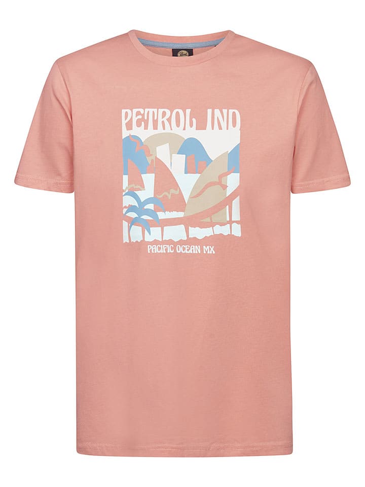 Petrol Industries Shirt in Lachs - S