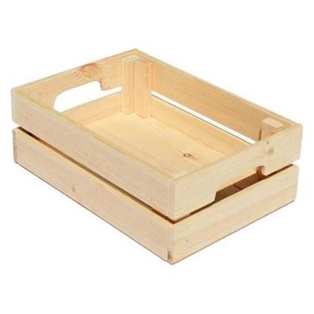 GCS WOODEN BOX32X22X11 CM GARDEN CENTER (42607890)