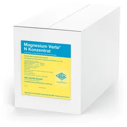 Magnesium Verla N Konzentrat 500 St