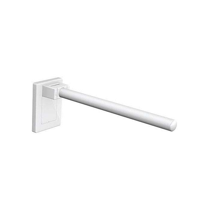 Hewi Mono Stützklappgriff 950.50.1119984 Abdeckung reinweiß, umbra, mobil, Ausladung 600mm
