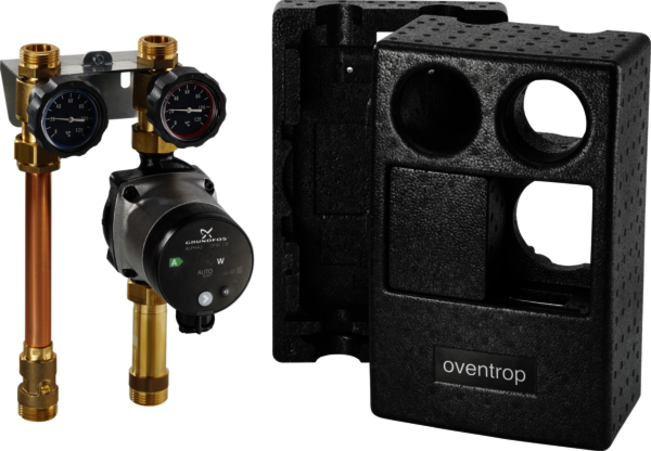 Oventrop Regumat Kessel-Anbindesystem 1355057 DN 20, Grundfos Alpha 2, 15-60