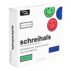 more is more Schreihals - deutsch 296277
