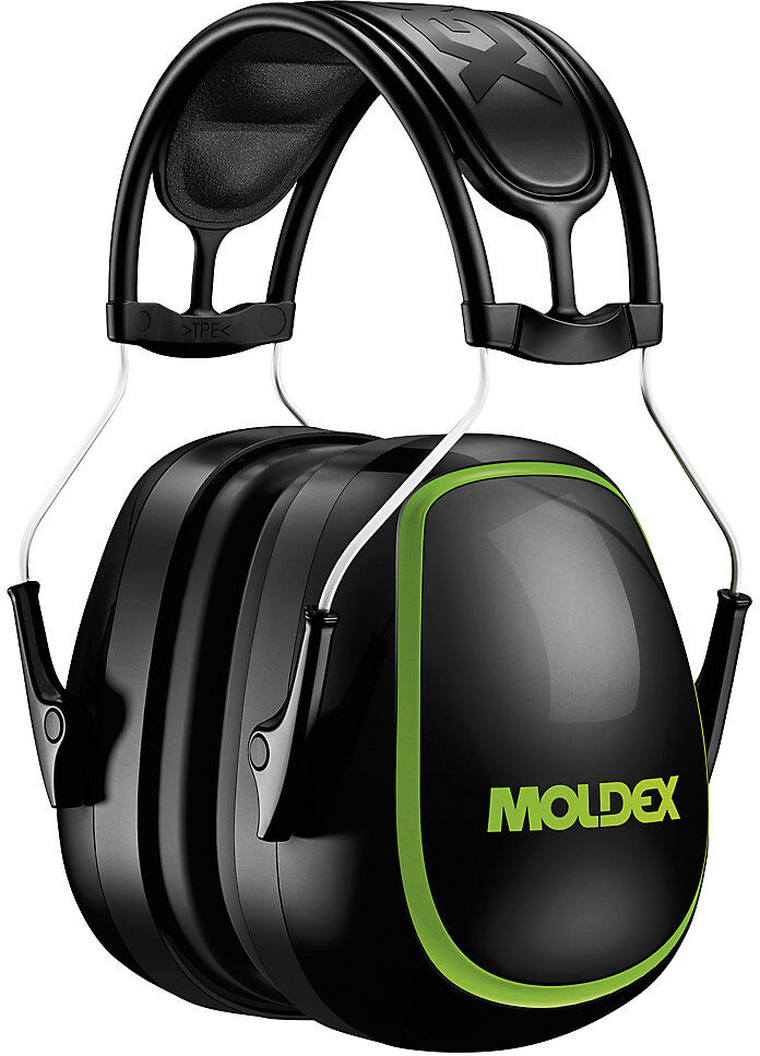 Gehörschutzkapsel M6, SNR = 35 dB, schwarz/grün MOLDEX