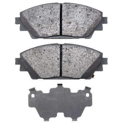 A.B.S. Bremsbelagsatz, Scheibenbremse 35022 für MAZDA