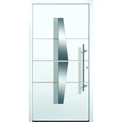Groke Haustür Modell 12160 Motivglas
