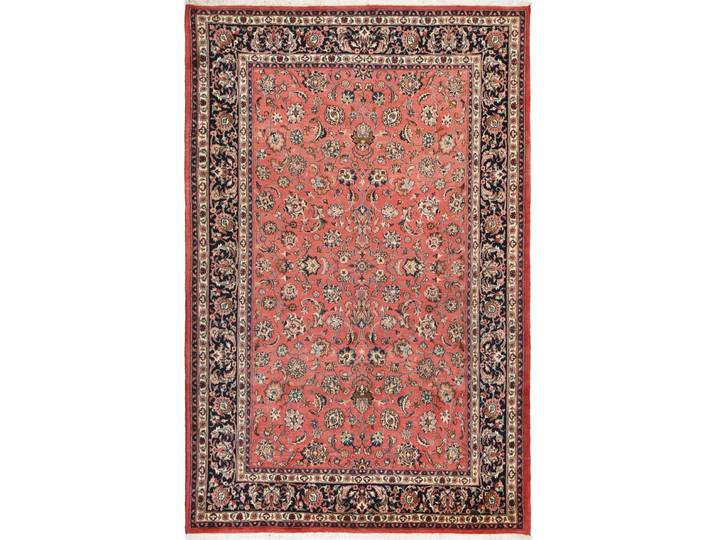 Mashhad Teppich 199x306 Handgeknüpft Orientteppich Perserteppich Wolle