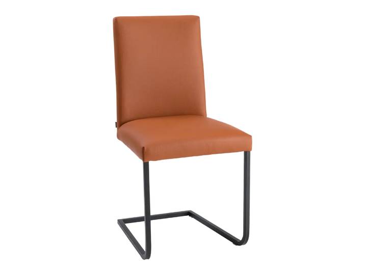 Freischwinger Ambient, Willisau, cognac, Leder