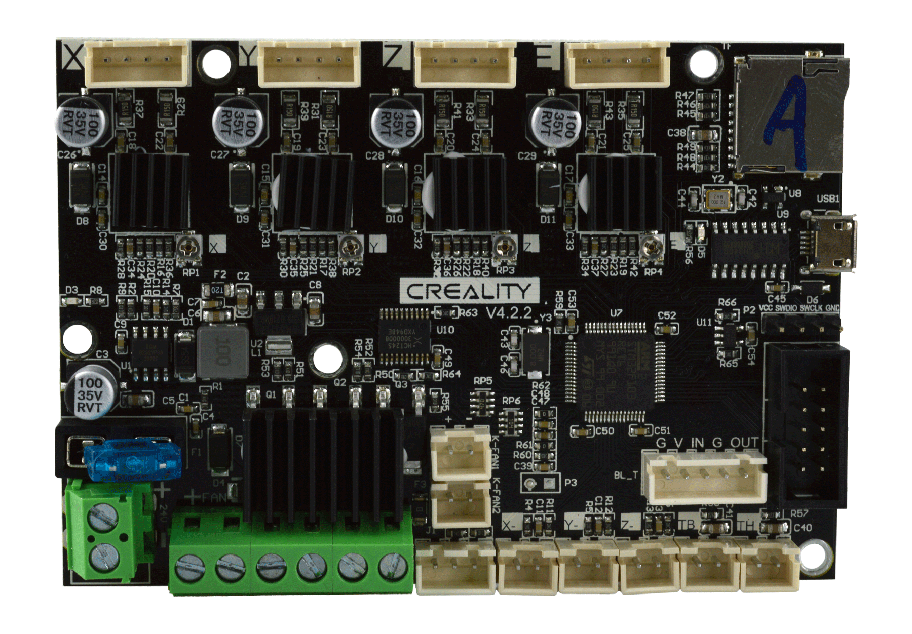 Creality 3D Ender-3 V2 Mainboard 4002020030