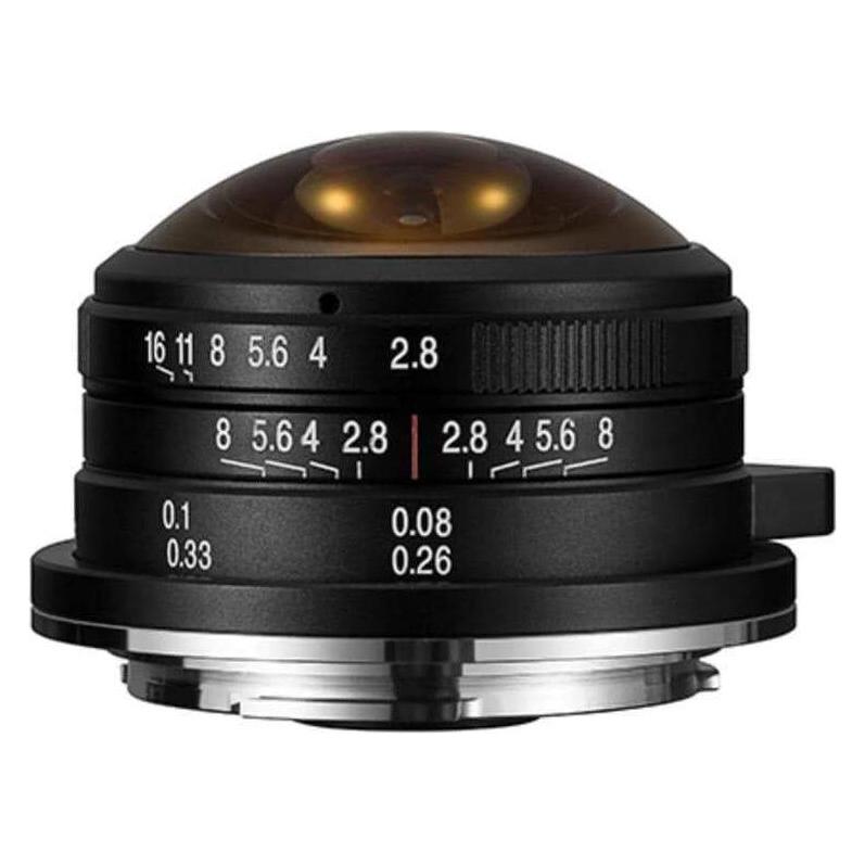 Venus Optic Laowa 4mm f/2.8 Fisheye (Fujifilm X, APS-C / DX) (VE428FX)