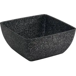 APS Frostfire Schale, Höhe: 90 mm, ø: 190 mm black/silver