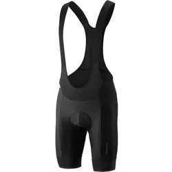 GONSO Herren Latzhose SITIVO BIB M He-Radshort-bib, Größe L in Schwarz Schwarz